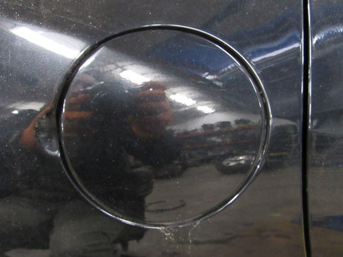 03-08 BMW Z4 E85 Fuel Tank Door Gas Filler Lid Black Sapphire Metallic