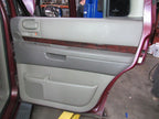 01-02 Dodge Durango Right RH Passenger Side Rear Door Trim Panel Taupe