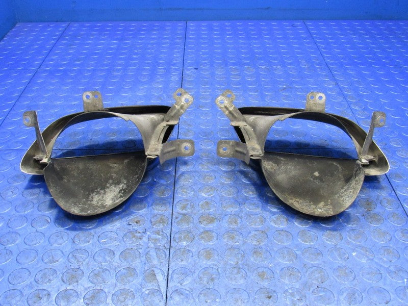 15-23 Dodge Charger Left & Right Exhaust Tip Tailpipe W/ Bracket Set P