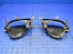 15-23 Dodge Charger Left & Right Exhaust Tip Tailpipe W/ Bracket Set P