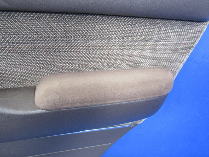 91-97 Toyota Land Cruiser FZJ80 Passenger Rear Interior Door Panel Oak
