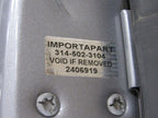 11-17 Jeep Wrangler Unlimited JK Rear Right Passenger Door Bright Silv