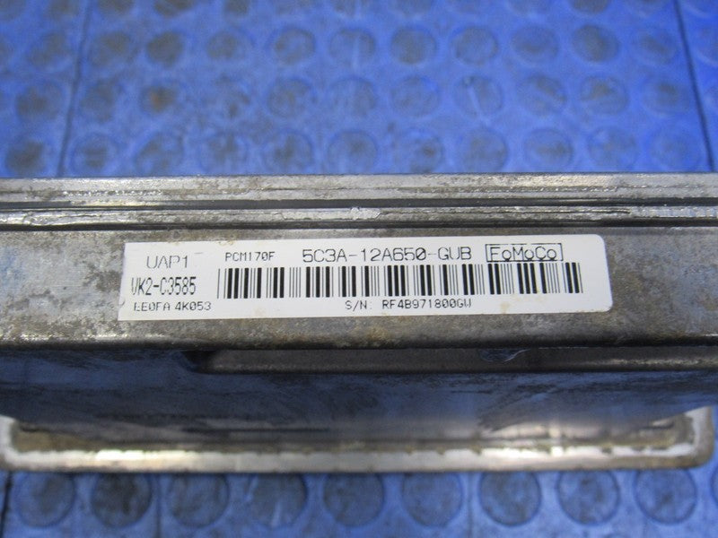 05 Ford F250 5.4L V8 AT ECU ECM PCM Engine Computer UAP1 5C3A-12A650-G