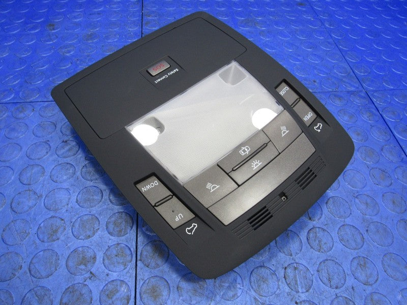 12-15 Lexus RX350 RX450h Overhead Console Dome Map Light Homelink Blac