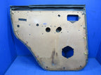 91-97 Toyota Land Cruiser FZJ80 Passenger Rear Interior Door Panel Oak