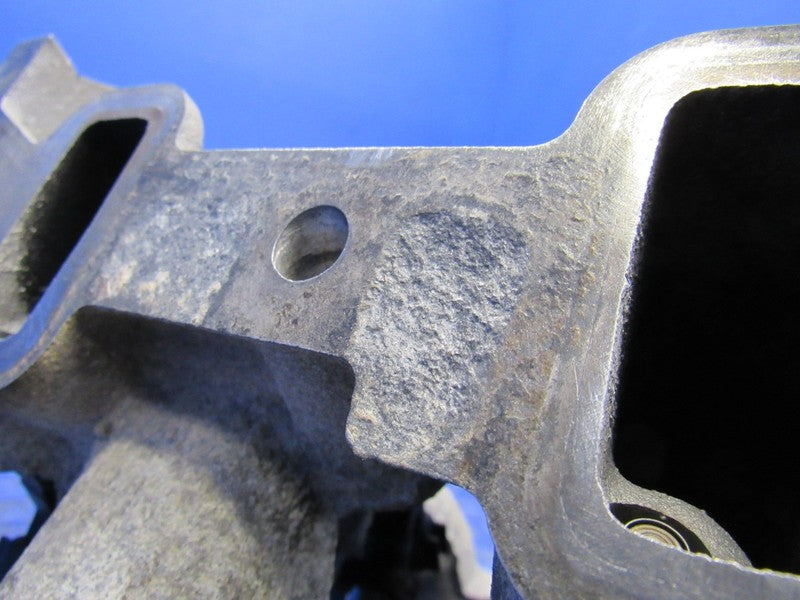 07-11 Jeep Wrangler JK 3.8L V6 Lower Intake Manifold w/Injectors 04781