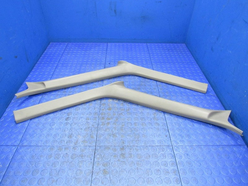 95-00 Ford Ranger Interior A-Pillar Molding Trim Panel Set Medium Gray
