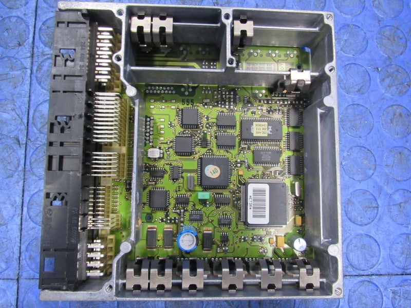 00 Mercedes C230 W202 ECU ECM PCM Engine Control Unit Computer 0285458