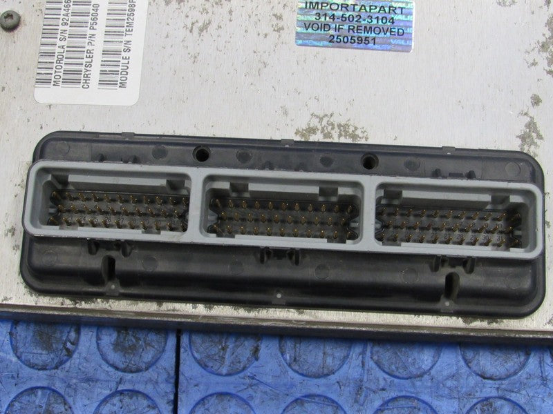 PROGRAMMED PLUG & PLAY 99 Dakota 3.9L MT ECM 56040030AA 030 PROG 5951