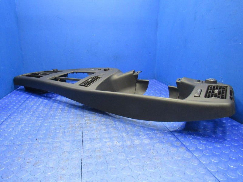 08-24 Chevrolet Express GMC Savana Gauge Dash Radio Climate Bezel Blac