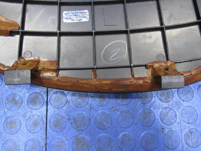 90-93 Nissan 300zx Z32 Gauge Cluster Surround Bezel Trim Hood 68211-30
