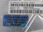 PROGRAMMED PLUG & PLAY 11 Avenger Chrysler 200 2.4L ECU 68057003AD 003