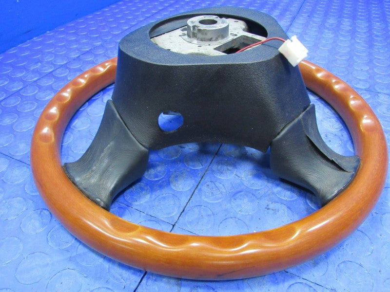 01 Miata SE NB Nardi Wood Grain Steering Wheel Shift Knob E-Brake Trim