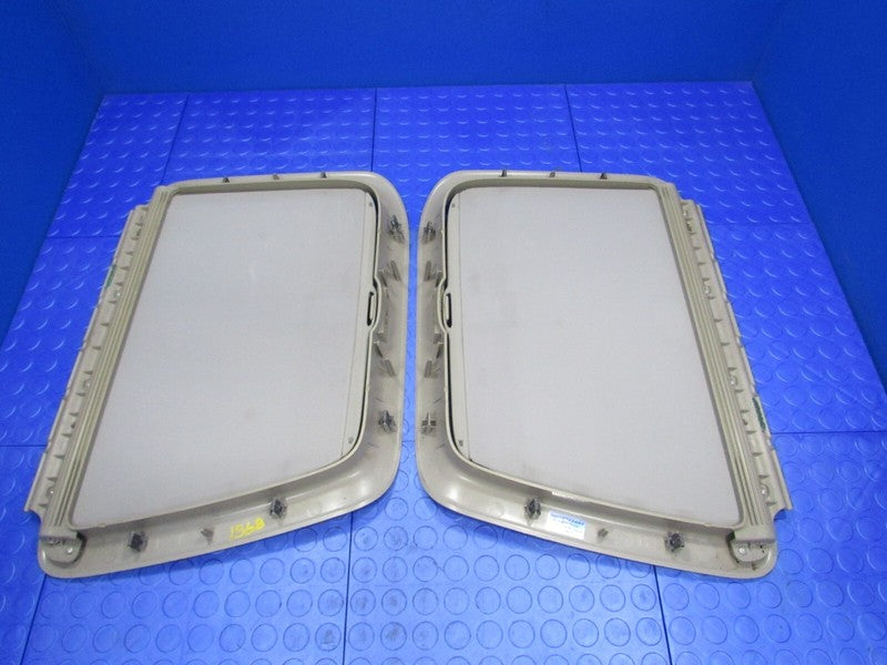 06-10 Jeep Commander Rear Left Right Roof Retractable Window Shade OEM