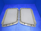 06-10 Jeep Commander Rear Left Right Roof Retractable Window Shade OEM