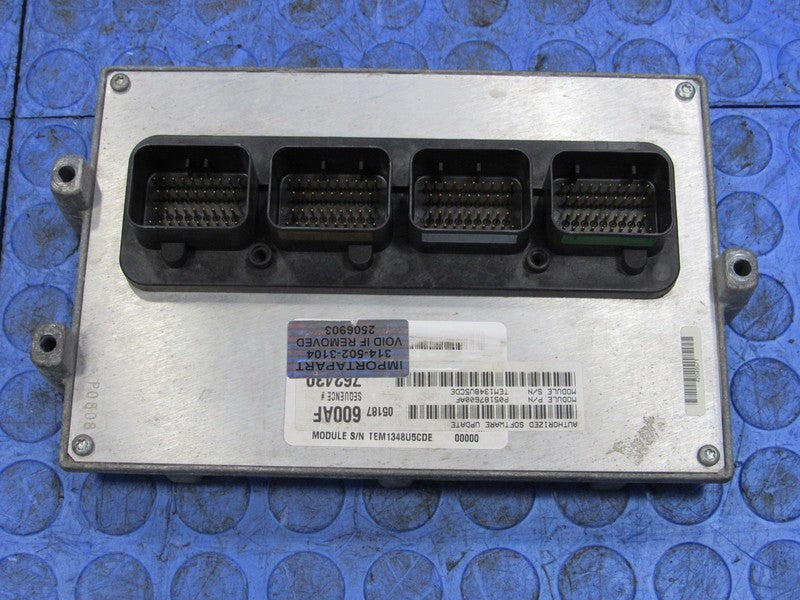 PROGRAMMED PLUG & PLAY 08 Dodge Durango 5.7L ECM 05187600AF 600 PROG 6