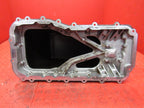 07-11 Jeep Wrangler JK 3.8L V6 Upper Adapter Lower Oil Pan 04666154AB 