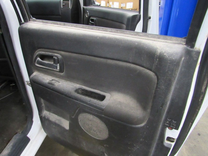 07-12 Colorado Canyon Right RH Passenger Crew Cab Rear Door Trim Panel