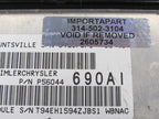 PLUG & PLAY 01 Grand Cherokee 4.7L AT ECU Engine Computer 56044690 PRO