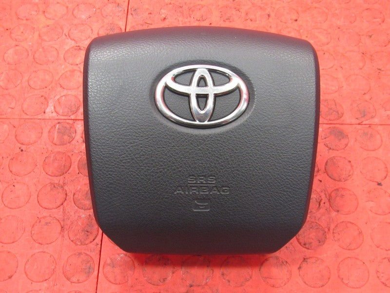 12-15 Toyota Tacoma Left Driver Steering Wheel Airbag Air Bag Black 24