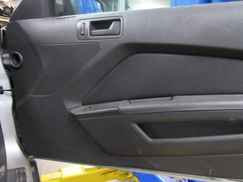 10-12 Ford Mustang Right RH Passenger Side Front Door Trim Panel Black