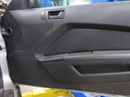 10-12 Ford Mustang Right RH Passenger Side Front Door Trim Panel Black