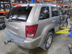 05-10 Grand Cherokee Roof Mounted Overhead Console Assembly Gray/Khaki
