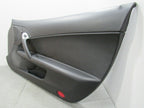 05-08 Chevrolet Corvette C6 Front Right Passenger Interior Door Panel 