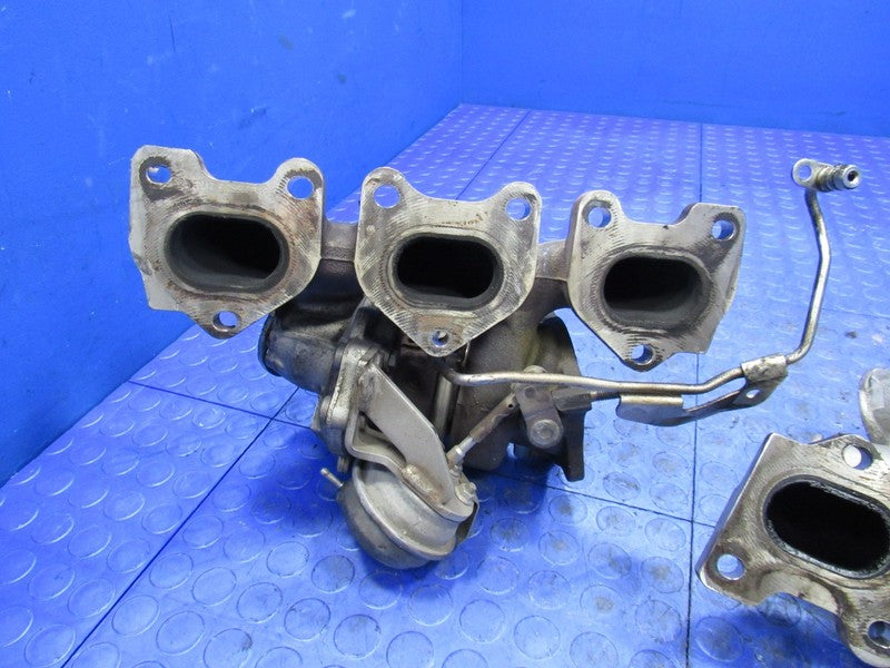 15-18 Porsche Macan S GTS 95B 3.0L V6 Twin Turbo Turbocharger Pair LH 