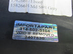 06-10 Pontiac Solstice Saturn Sky Front Left Right Interior Pillar Tri