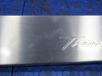 02-05 Ford Thunderbird Front Driver & Passenger Dash Trim Plaque Panel