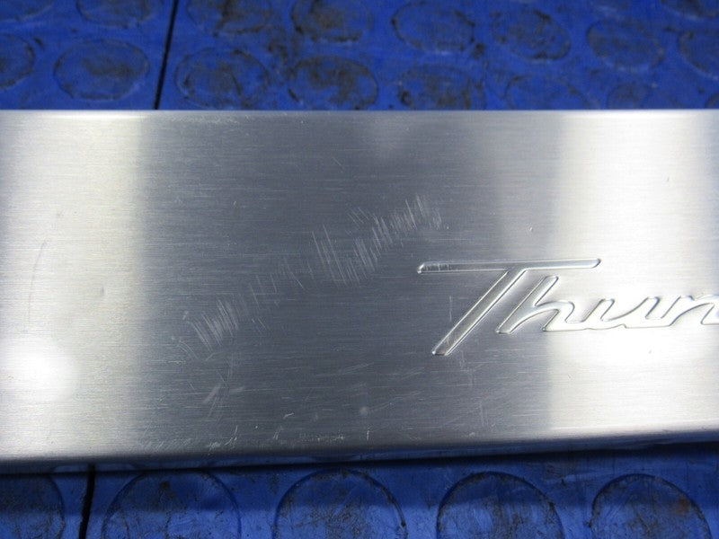 02-05 Ford Thunderbird Front Driver & Passenger Dash Trim Plaque Panel