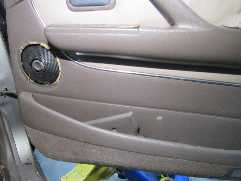 91-97 Land Cruiser Right RH Passenger Side Front Door Trim Panel Gray