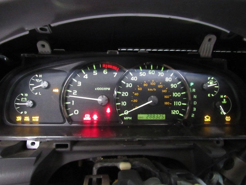 05 Toyota Sequoia Instrument Cluster Speedometer Odometer 288325