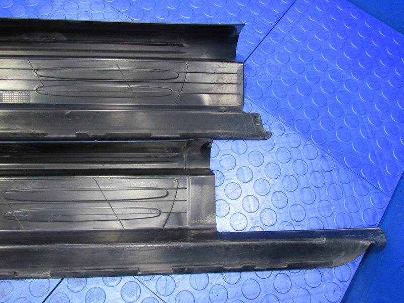 05-11 Mercedes SLK55 AMG Door Sill Trim Cover Scuff Plate Pair Left Ri