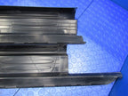 05-11 Mercedes SLK55 AMG Door Sill Trim Cover Scuff Plate Pair Left Ri