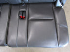 07-14 Tahoe Yukon Suburban Escalade Black Leather Third 3rd Row Seat 2