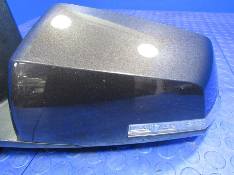 09-14 Traverse Acadia Left LH Driver Power Door Spotter Mirror Cyber G