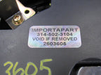 04-11 Mitsubishi Endeavor Floor Shifter Gear Shift Lever Selector Asse