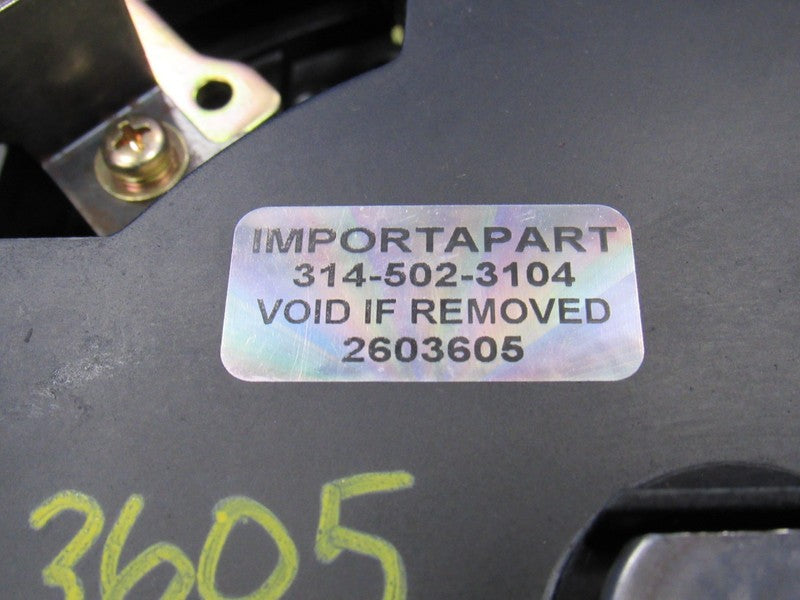 04-11 Mitsubishi Endeavor Floor Shifter Gear Shift Lever Selector Asse