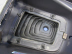 98-01 Dodge Ram Manual 4WD Floor Shifter Console Boot Cubby Cup Holder