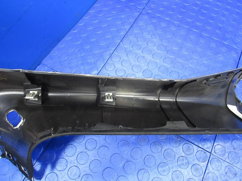 14-19 Chevrolet Corvette Front Left Driver Interior A Pillar Trim Ebon