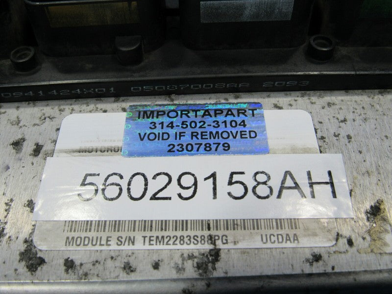 PROGRAMMED PLUG & PLAY 04 Dodge Ram Truck 5.7L AT ECM 158 56029158AH P