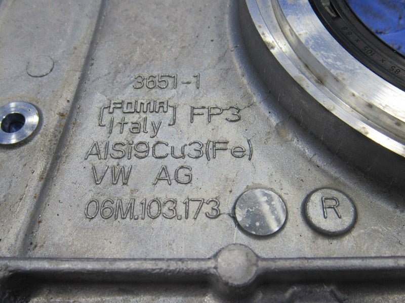 21-24 Audi RS6 RS7 RSQ8 4.0L TFSI EA825TT V8 Rear Main Timing Chain Co