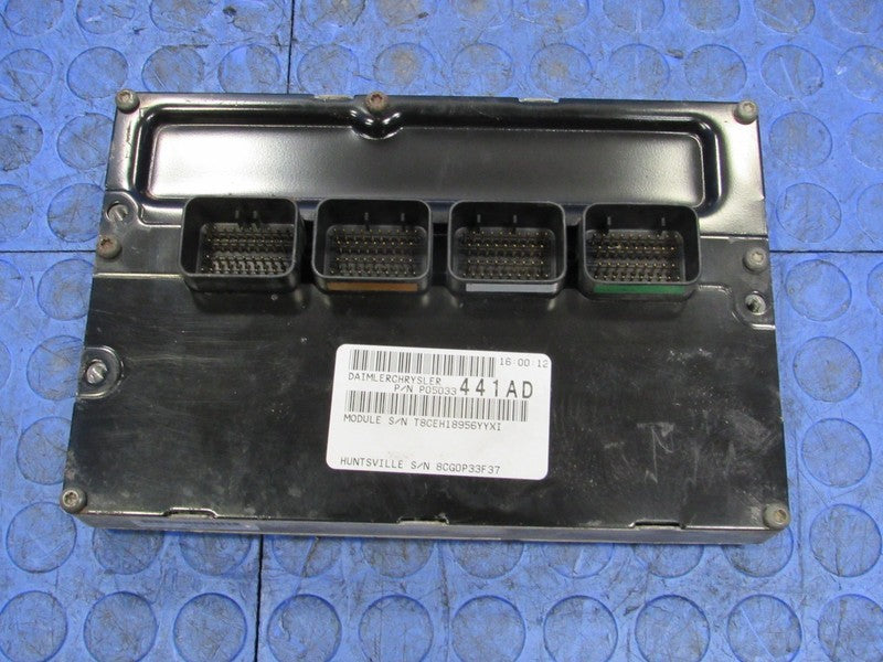 PROGRAMMED PLUG & PLAY 06 PT Cruiser 2.4L AT Turbo ECM 05033415AF 415 