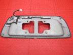 01-07 Toyota Sequoia Rear Hatch Lift Gate License Plate Trim Silver Me