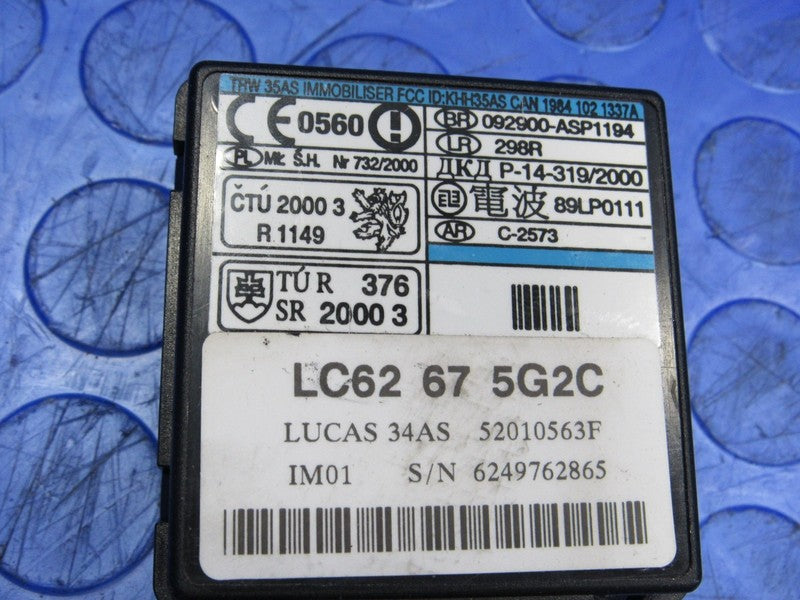 04-05 Mazda Miata MX5 MT ECU PCM Engine Computer Key Lock Set BP7V 18 