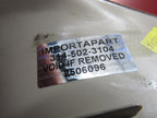 05-06 Escalade Platinum Left Driver B Pillar Panel Cloth Covered Moldi