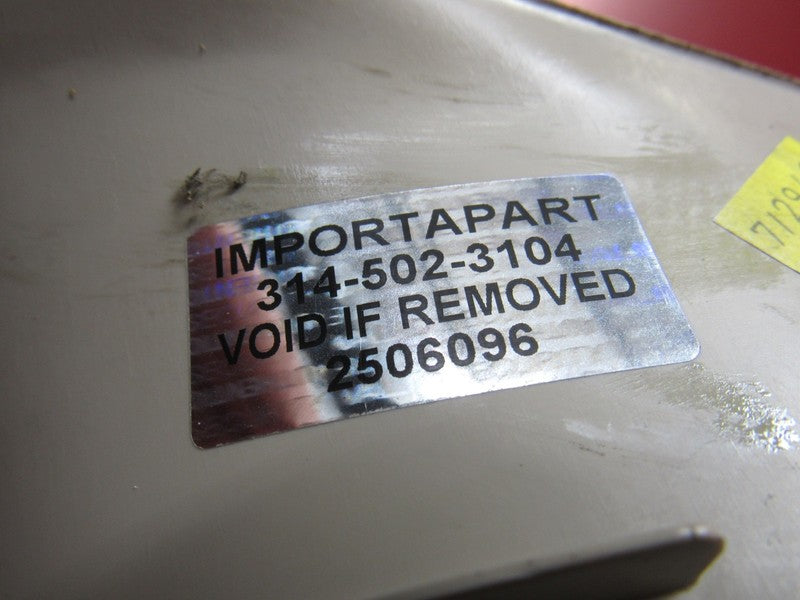 05-06 Escalade Platinum Left Driver B Pillar Panel Cloth Covered Moldi
