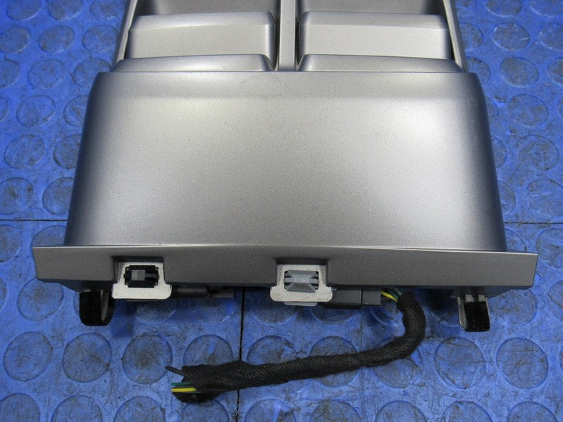 10-12 Chevrolet Camaro AT Center Console Auxiliary Gauge Set Bezel Tri